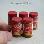 Dollhouse Bottle Set Miniature