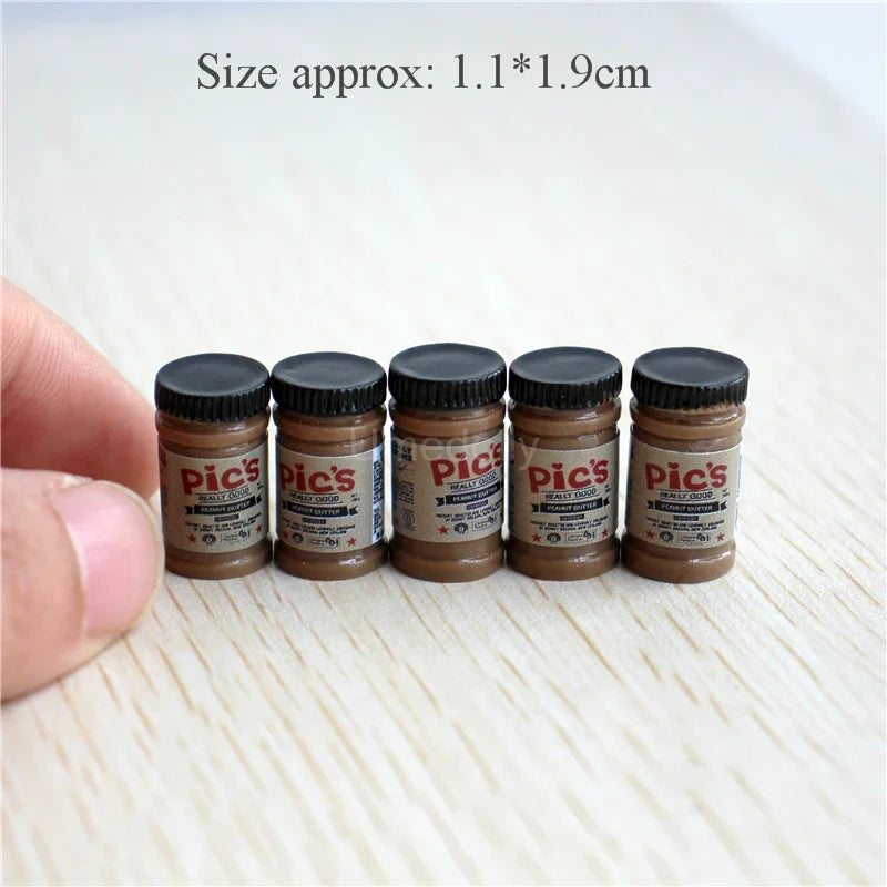 Dollhouse Bottle Set Miniature