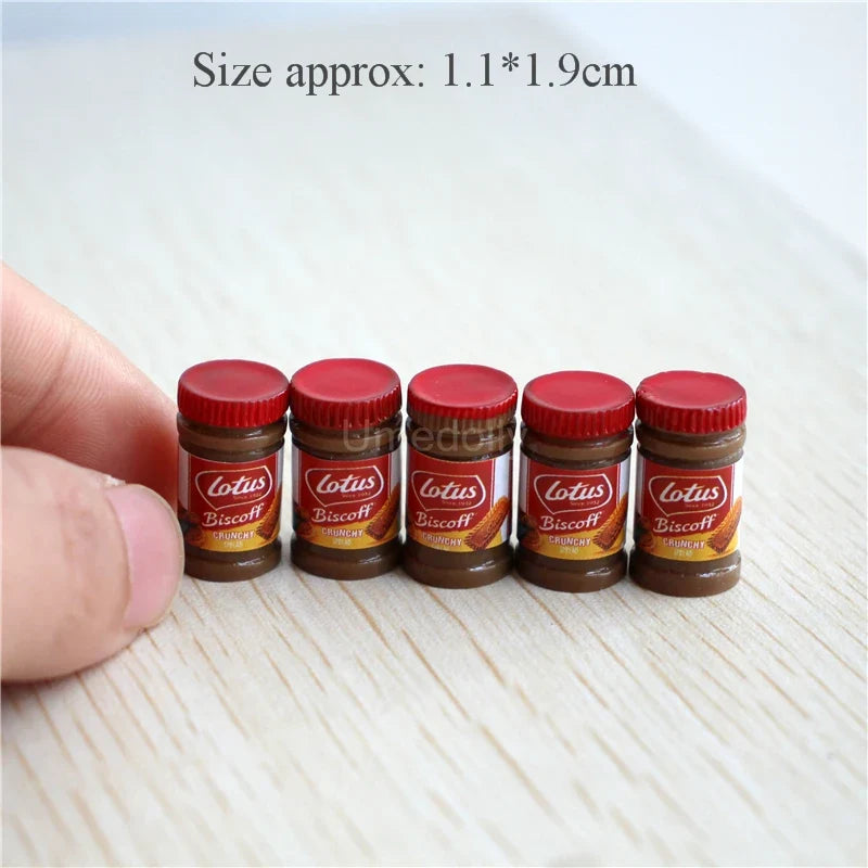 Dollhouse Bottle Set Miniature