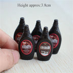 Dollhouse Bottle Set Miniature