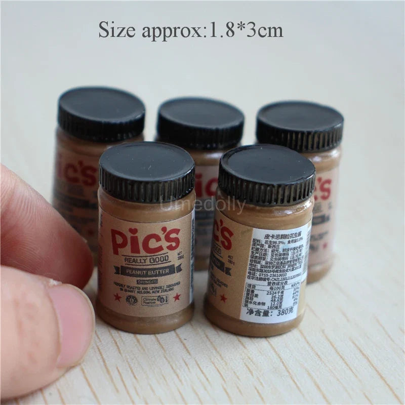 Dollhouse Bottle Set Miniature