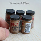 Dollhouse Bottle Set Miniature