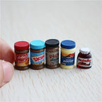 Dollhouse Bottle Set Miniature
