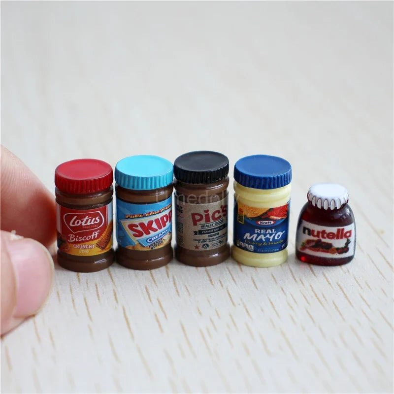 Dollhouse Bottle Set Miniature
