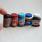 Dollhouse Bottle Set Miniature