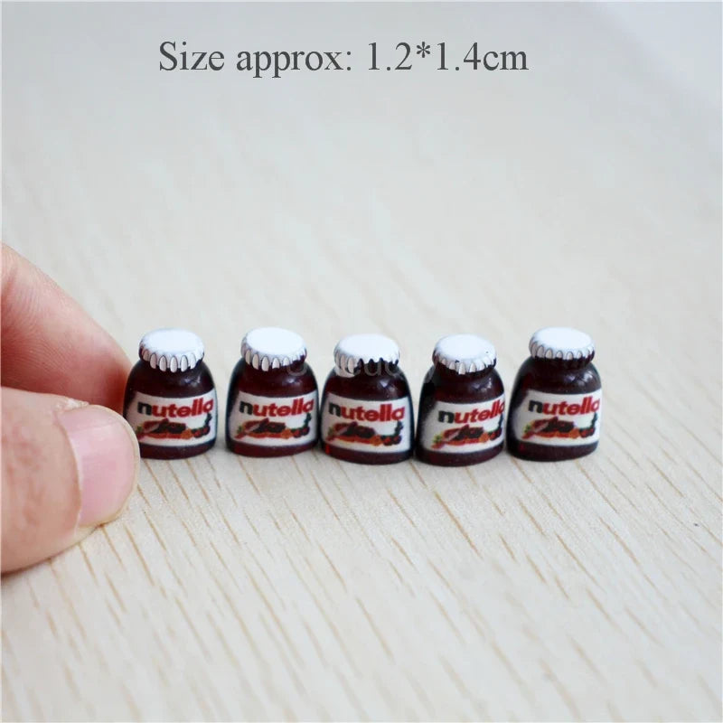 Dollhouse Bottle Set Miniature