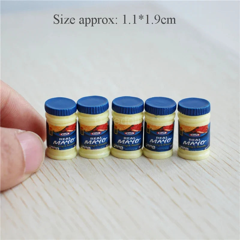 Dollhouse Bottle Set Miniature