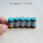 Dollhouse Bottle Set Miniature
