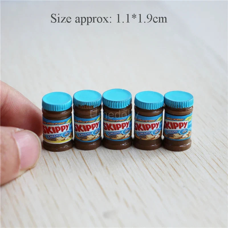 Dollhouse Bottle Set Miniature