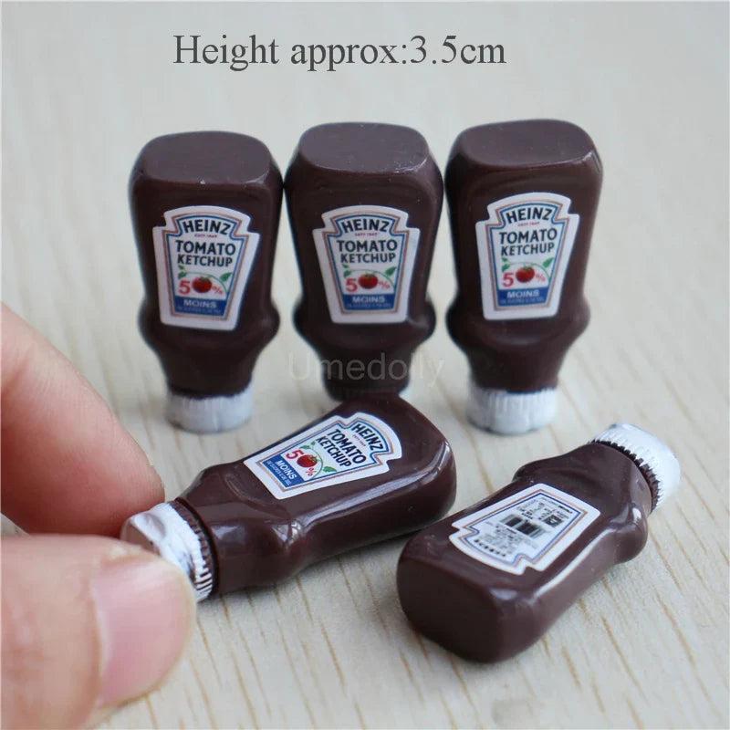 Dollhouse Bottle Set Miniature