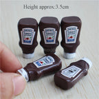 Dollhouse Bottle Set Miniature