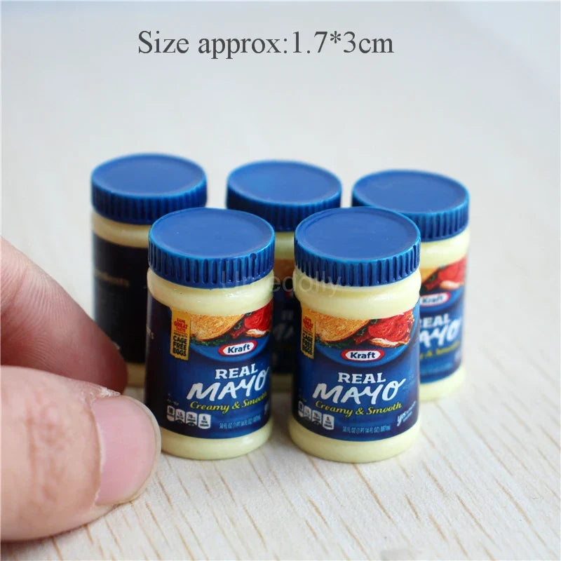 Dollhouse Bottle Set Miniature