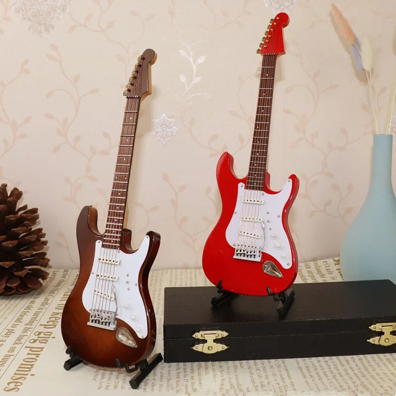 Miniature Electric Guitar 1:24