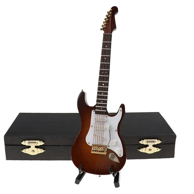 Miniature Electric Guitar 1:24