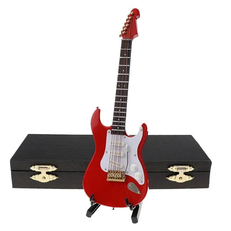 Miniature Electric Guitar 1:24