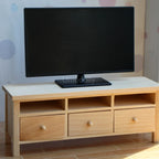 Dollhouse TV Bench 1:6 Scale