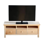 Dollhouse TV Bench 1:6 Scale