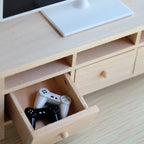 Dollhouse TV Bench 1:6 Scale