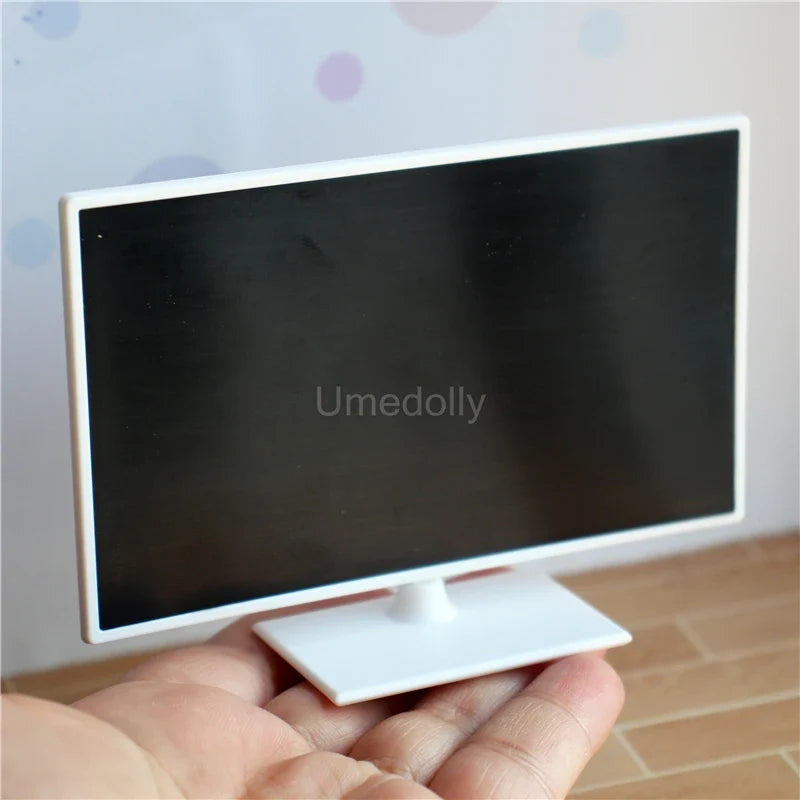 Dollhouse TV Bench 1:6 Scale
