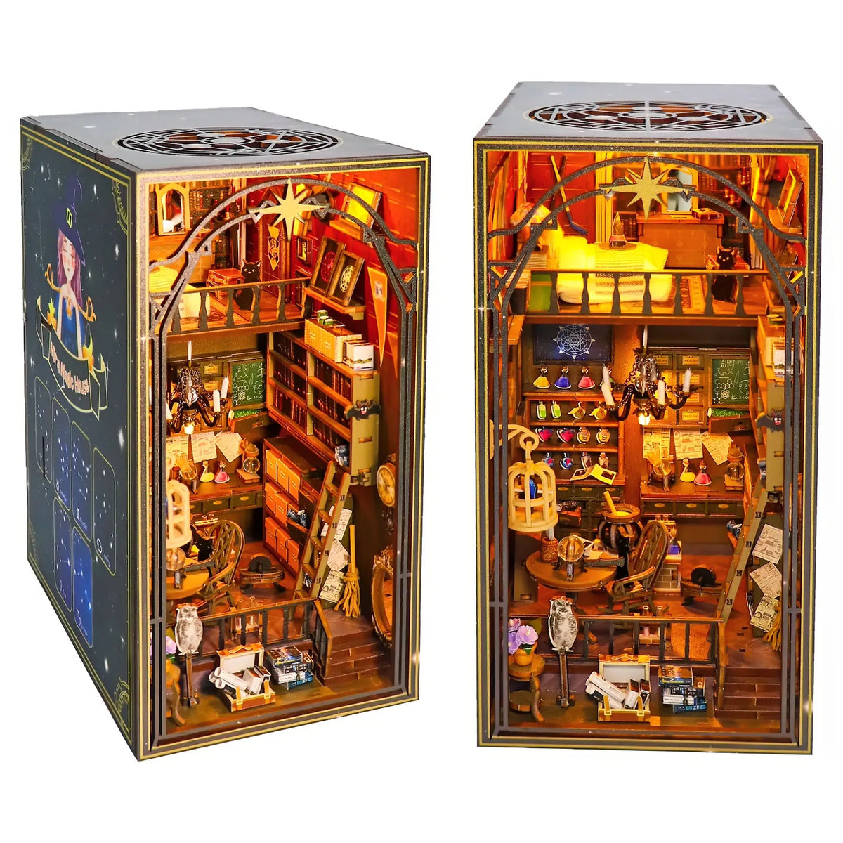 Miras Magic House DIY Book Nook Kit