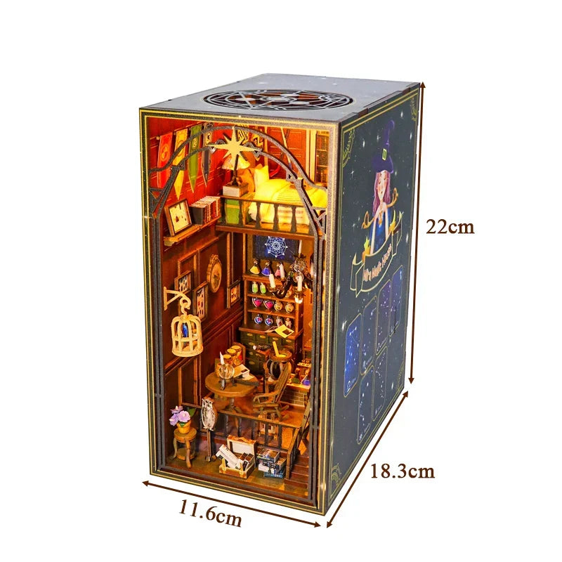 Miras Magic House DIY Book Nook Kit