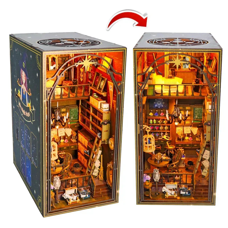 Miras Magic House DIY Book Nook Kit