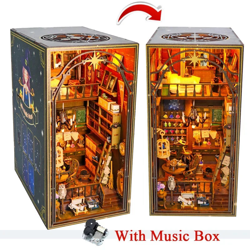 Miras Magic House DIY Book Nook Kit