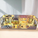 Modern Loft V2 DIY Dollhouse Kit