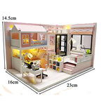 Modern Loft V2 DIY Dollhouse Kit