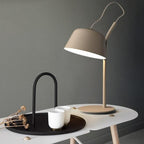 Modern Studio Colored Metal LED Table Lamp
