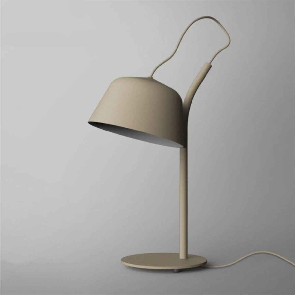 Modern Studio Colored Metal LED Table Lamp