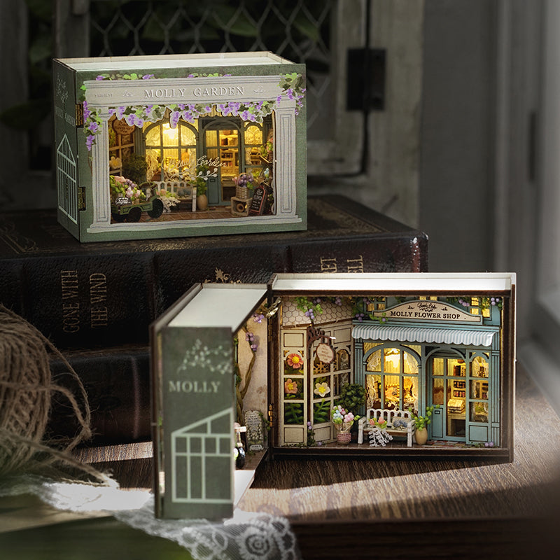 Molly Garden DIY Miniature House Kit