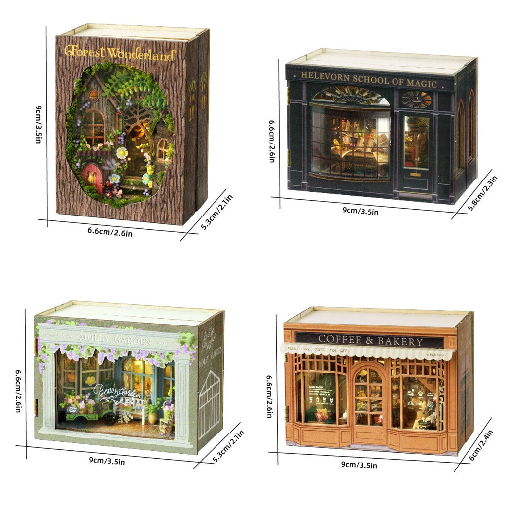 Molly Garden DIY Miniature House Kit