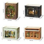 Molly Garden DIY Miniature House Kit