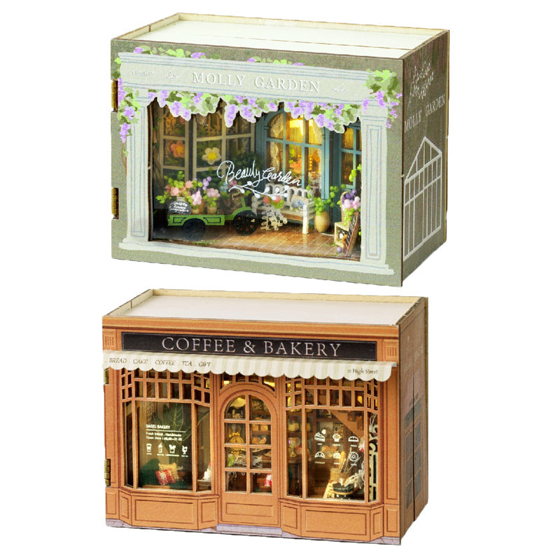 Molly Garden DIY Miniature House Kit