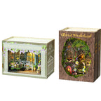 Molly Garden DIY Miniature House Kit
