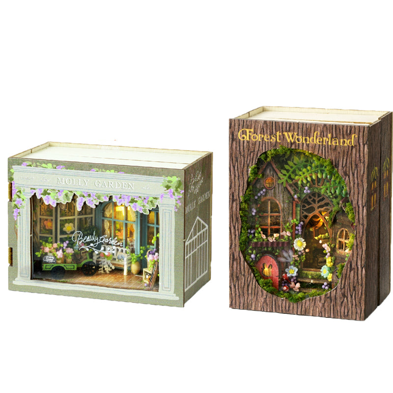 Molly Garden DIY Miniature House Kit