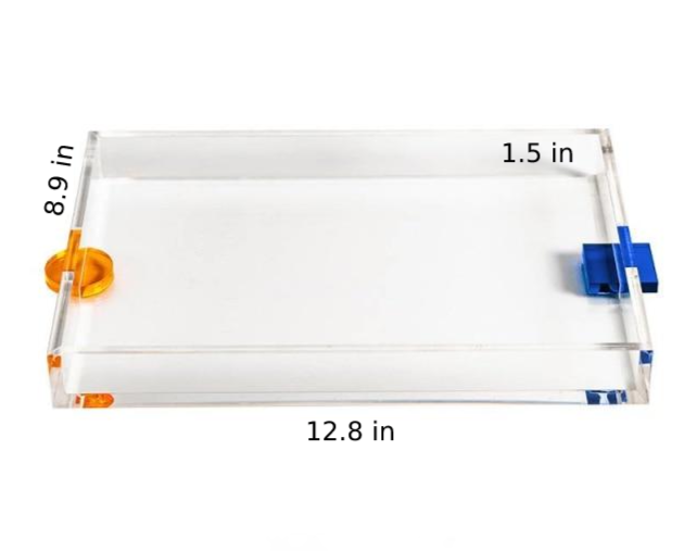 Neon Acrylic Tray