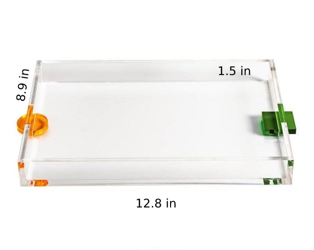 Neon Acrylic Tray