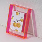 Neon Dreams Acrylic Picture Frame