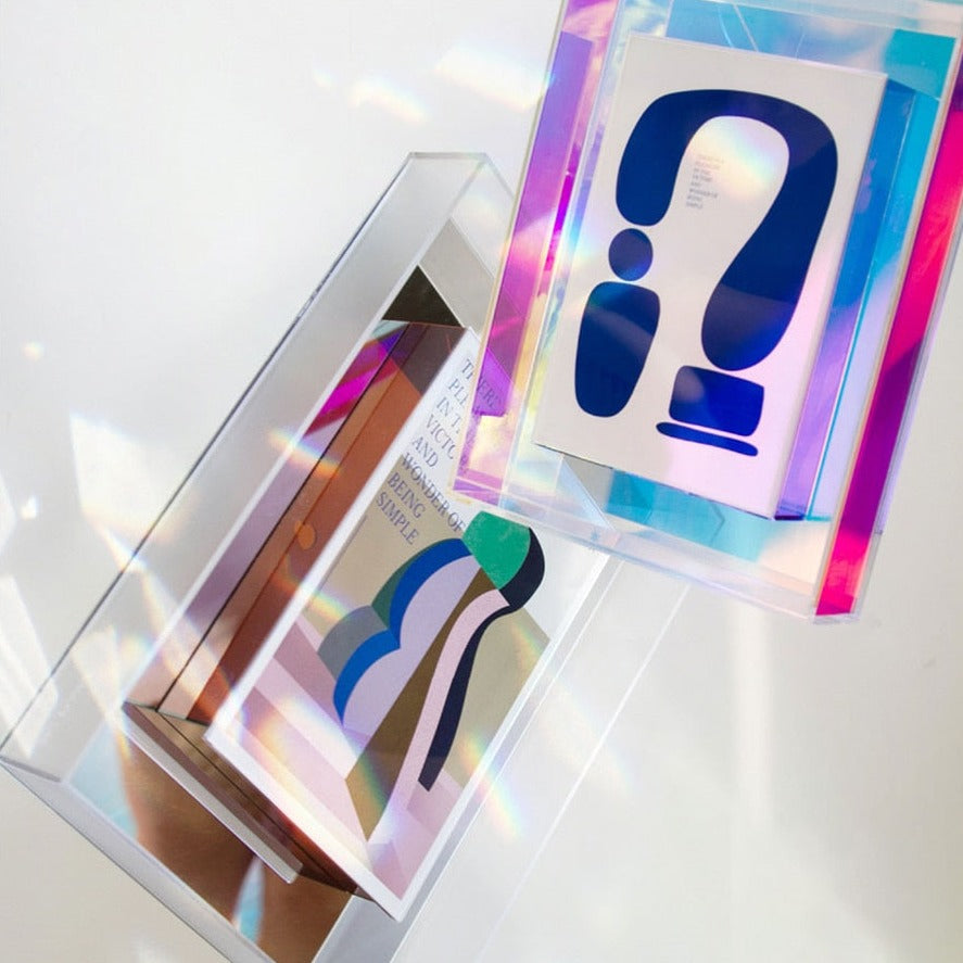 Neon Dreams Chameleon Picture Frame