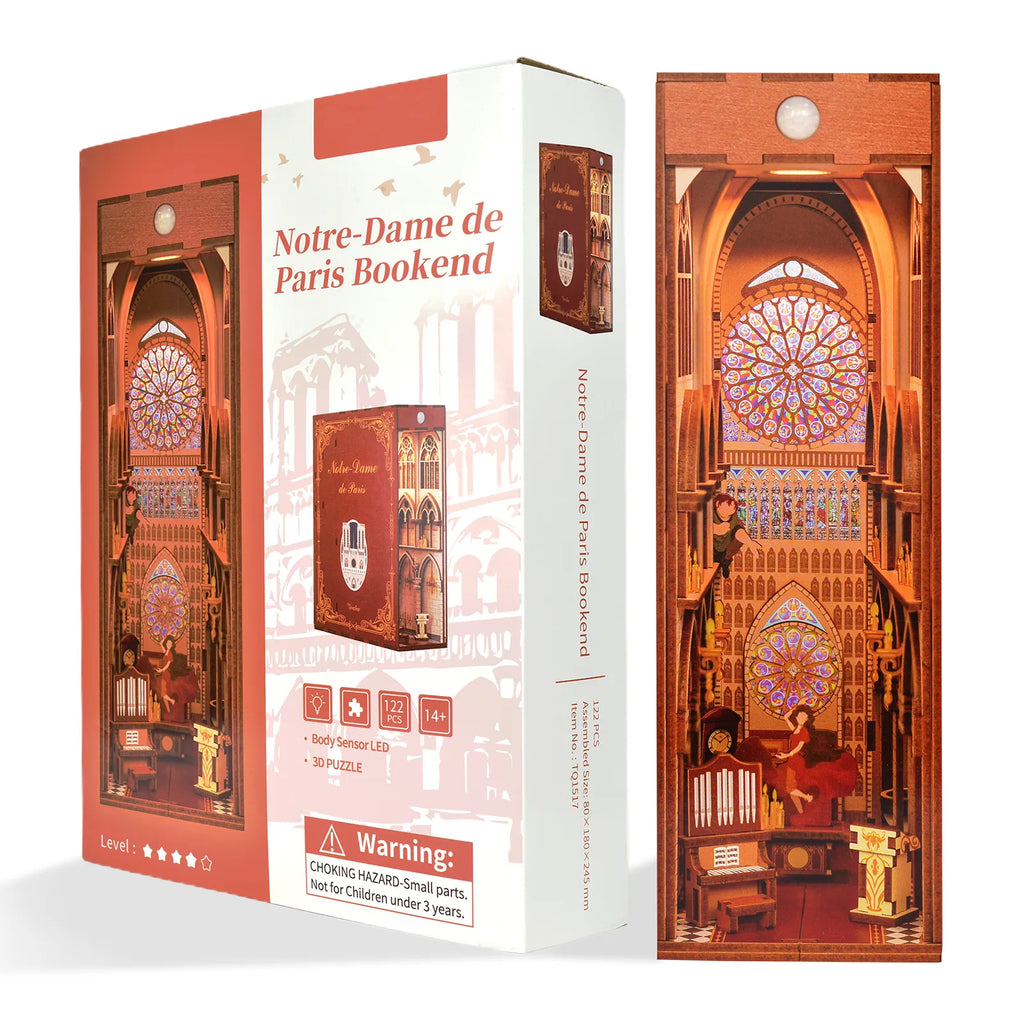 Notre Dame De Paris DIY Book Nook Kit