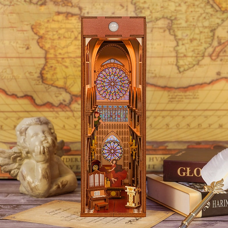 Notre Dame De Paris DIY Book Nook Kit