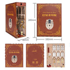 Notre Dame De Paris DIY Book Nook Kit