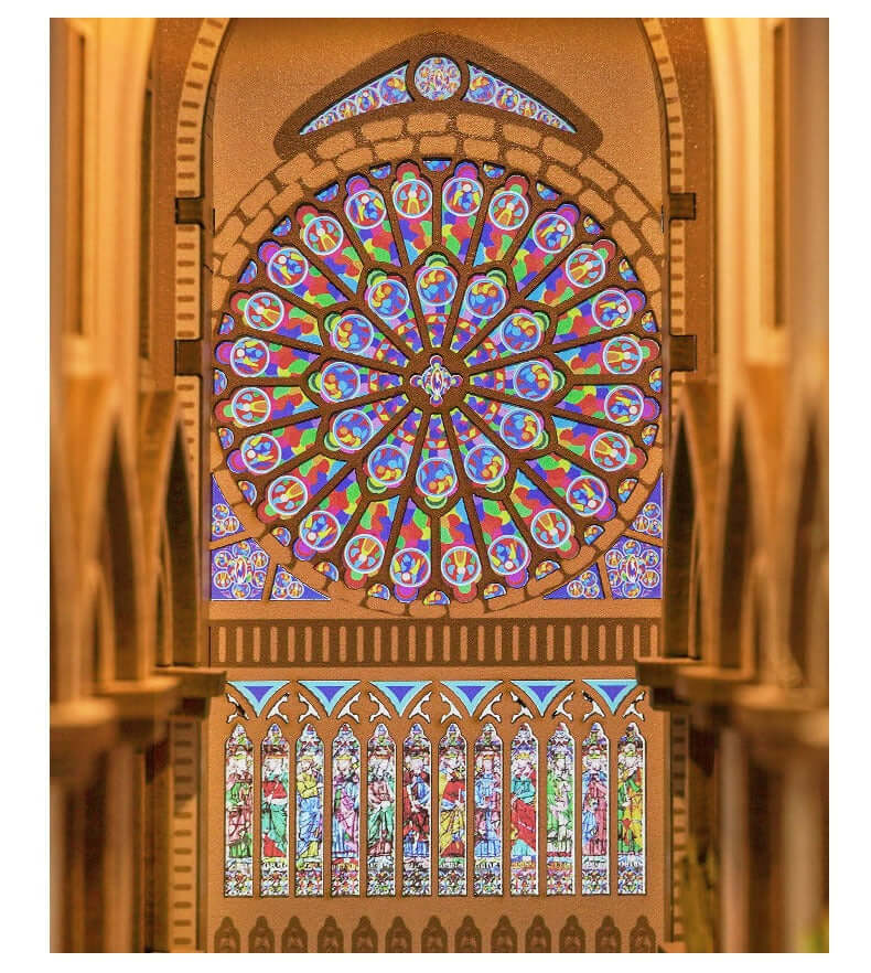 Notre Dame De Paris DIY Book Nook Kit