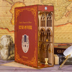 Notre Dame De Paris DIY Book Nook Kit
