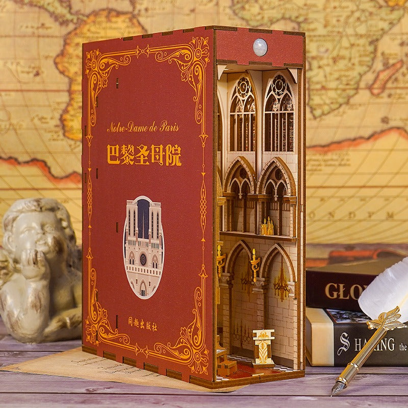 Notre Dame De Paris DIY Book Nook Kit