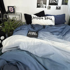 Blue Gradients Bedding Set