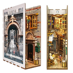 Old Times Of City DIY Book Nook Kit