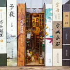 Old Times Of City DIY Book Nook Kit